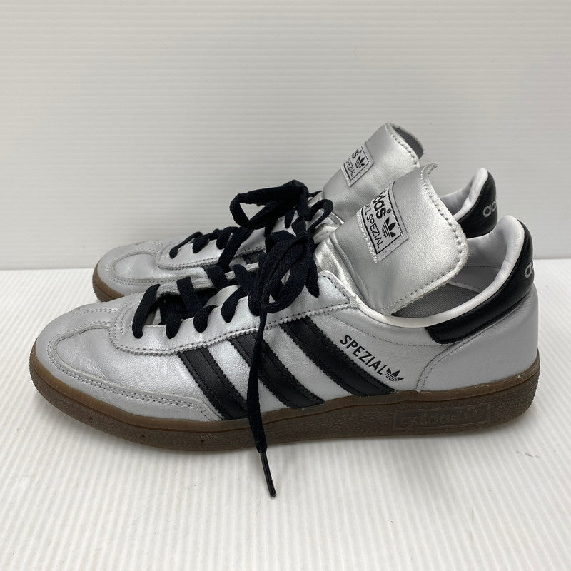 【中古品】【メンズ】 ORIGINALS HANDBALL SPEZIAL オリジナルス ハンドボール スペツィアル JS0599 スニーカー 靴 161-260102-yn-01-izu サイズ：26.5cm カラー：シルバーメタリック/コアブラック/ガム5 万代Net店