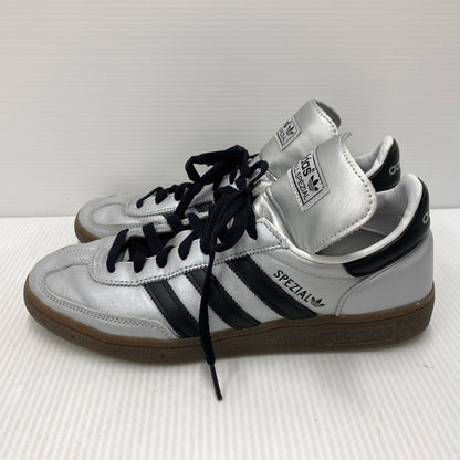 【中古品】【メンズ】 ORIGINALS HANDBALL SPEZIAL オリジナルス ハンドボール スペツィアル JS0599 スニーカー 靴 161-260102-yn-01-izu サイズ：26.5cm カラー：シルバーメタリック/コアブラック/ガム5 万代Net店