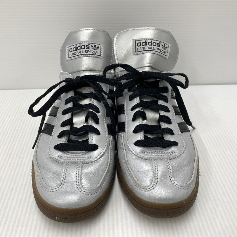 【中古品】【メンズ】 ORIGINALS HANDBALL SPEZIAL オリジナルス ハンドボール スペツィアル JS0599 スニーカー 靴 161-260102-yn-01-izu サイズ：26.5cm カラー：シルバーメタリック/コアブラック/ガム5 万代Net店