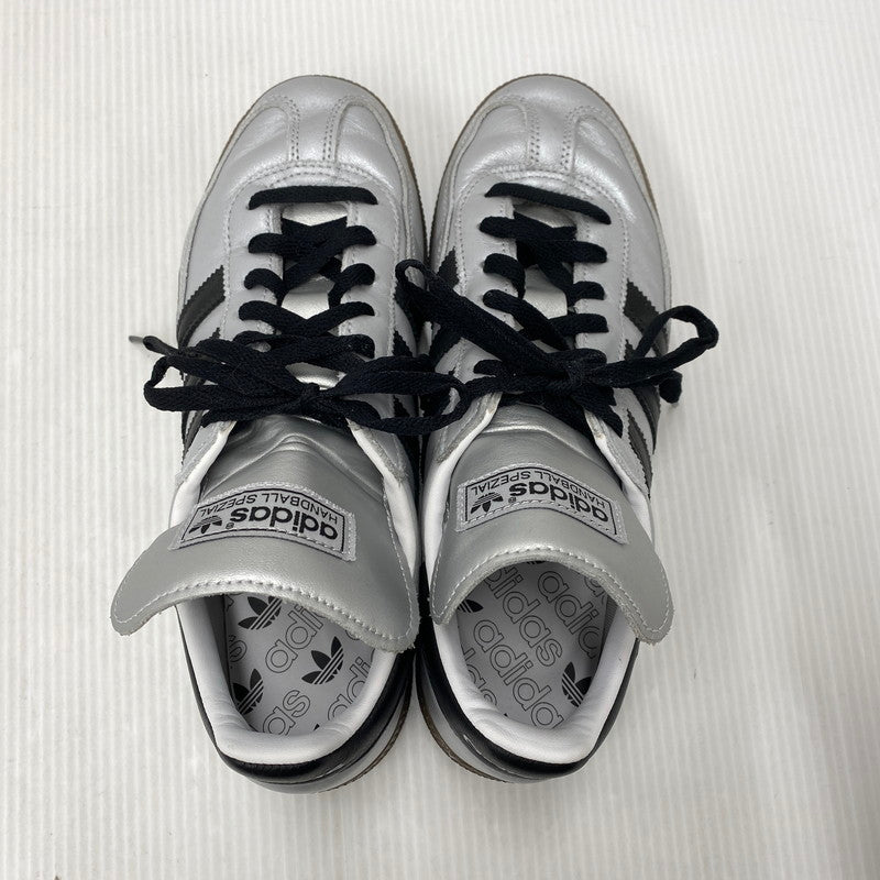 【中古品】【メンズ】 ORIGINALS HANDBALL SPEZIAL オリジナルス ハンドボール スペツィアル JS0599 スニーカー 靴 161-260102-yn-01-izu サイズ：26.5cm カラー：シルバーメタリック/コアブラック/ガム5 万代Net店