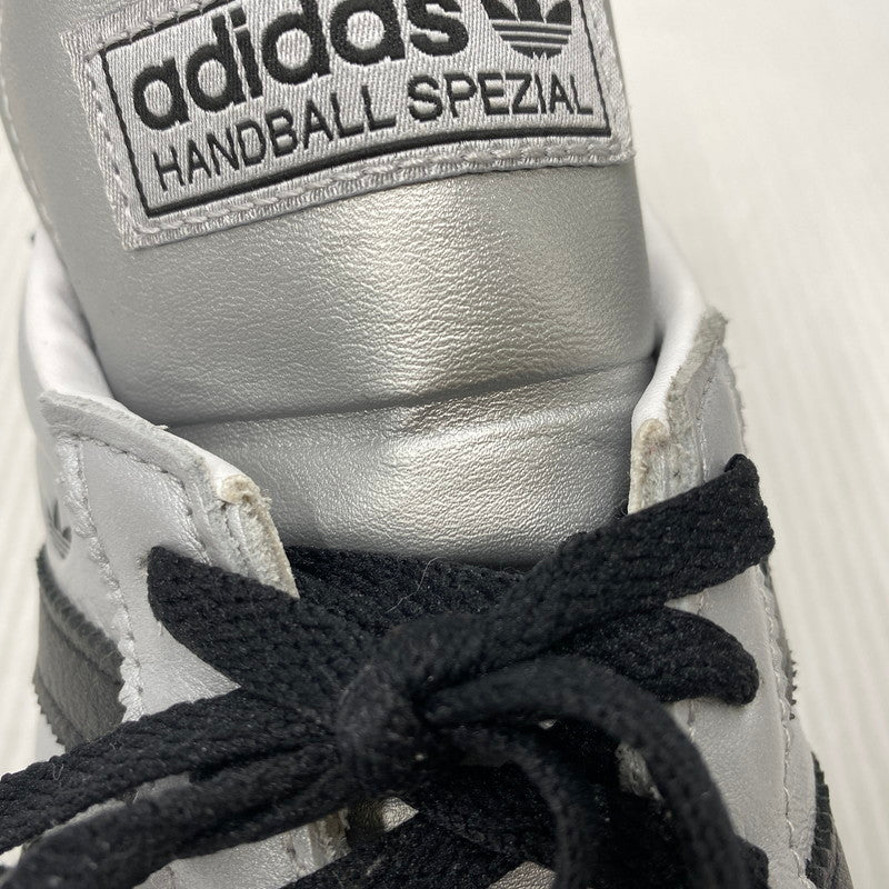 【中古品】【メンズ】 ORIGINALS HANDBALL SPEZIAL オリジナルス ハンドボール スペツィアル JS0599 スニーカー 靴 161-260102-yn-01-izu サイズ：26.5cm カラー：シルバーメタリック/コアブラック/ガム5 万代Net店