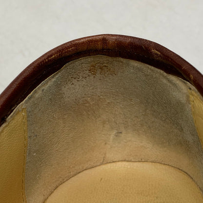 【中古品】【メンズ/レディース】 Paraboot パラブーツ 65610 フランス製 REIMS MARCHE COIN LOAFERS ランス マルシェ コインローファーズ 靴 シューズ 164-251006-ya-13-izu サイズ：7 カラー：BROWN 万代Net店