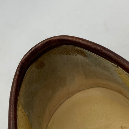 【中古品】【メンズ/レディース】 Paraboot パラブーツ 65610 フランス製 REIMS MARCHE COIN LOAFERS ランス マルシェ コインローファーズ 靴 シューズ 164-251006-ya-13-izu サイズ：7 カラー：BROWN 万代Net店