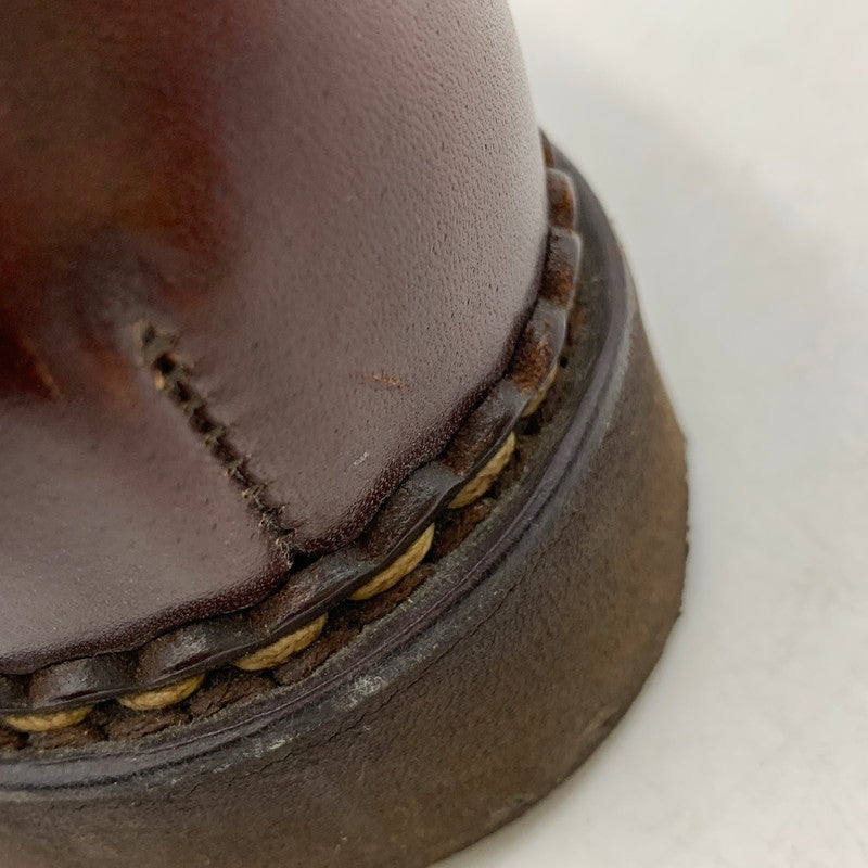 【中古品】【メンズ/レディース】 Paraboot パラブーツ 65610 フランス製 REIMS MARCHE COIN LOAFERS ランス マルシェ コインローファーズ 靴 シューズ 164-251006-ya-13-izu サイズ：7 カラー：BROWN 万代Net店