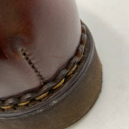 【中古品】【メンズ/レディース】 Paraboot パラブーツ 65610 フランス製 REIMS MARCHE COIN LOAFERS ランス マルシェ コインローファーズ 靴 シューズ 164-251006-ya-13-izu サイズ：7 カラー：BROWN 万代Net店