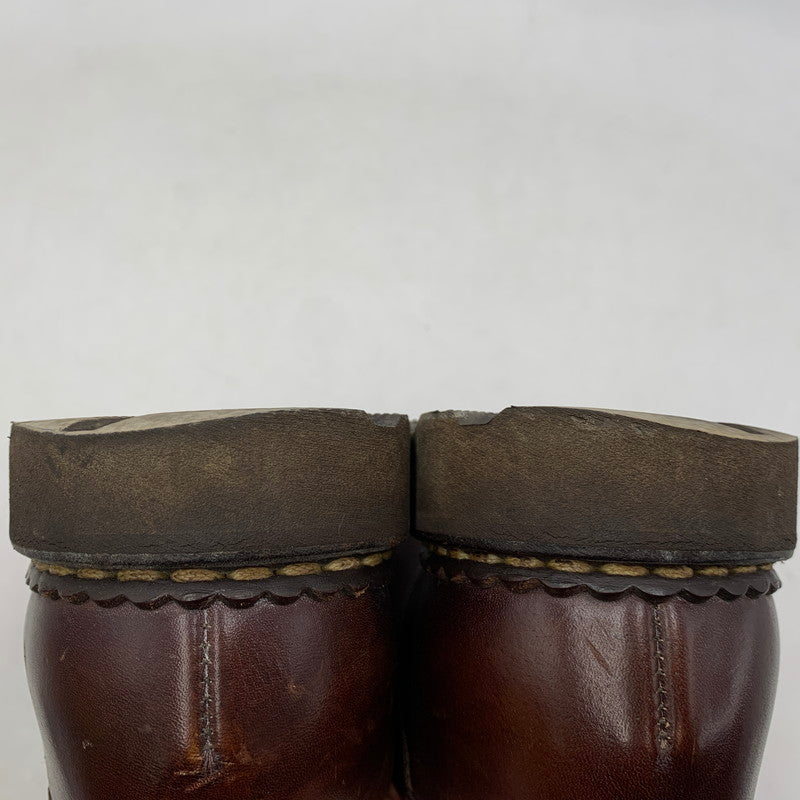 【中古品】【メンズ/レディース】 Paraboot パラブーツ 65610 フランス製 REIMS MARCHE COIN LOAFERS ランス マルシェ コインローファーズ 靴 シューズ 164-251006-ya-13-izu サイズ：7 カラー：BROWN 万代Net店