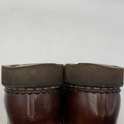 【中古品】【メンズ/レディース】 Paraboot パラブーツ 65610 フランス製 REIMS MARCHE COIN LOAFERS ランス マルシェ コインローファーズ 靴 シューズ 164-251006-ya-13-izu サイズ：7 カラー：BROWN 万代Net店