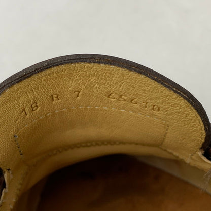 【中古品】【メンズ/レディース】 Paraboot パラブーツ 65610 フランス製 REIMS MARCHE COIN LOAFERS ランス マルシェ コインローファーズ 靴 シューズ 164-251006-ya-13-izu サイズ：7 カラー：BROWN 万代Net店