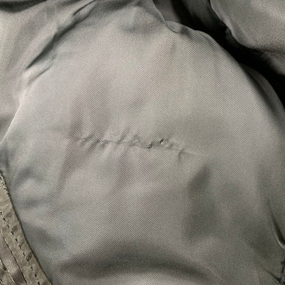 【中古品】【メンズ】 ALPHA INDUSTRIES アルファ インダストリーズ 1615-573-8335 USA製 IDEAL アイディール ジッパー 初期タグ 80S N-2B FLIGHT JACKET フライト ジャケット アウター 145-251006-ya-07-izu サイズ：L カラー：カーキ 万代Net店