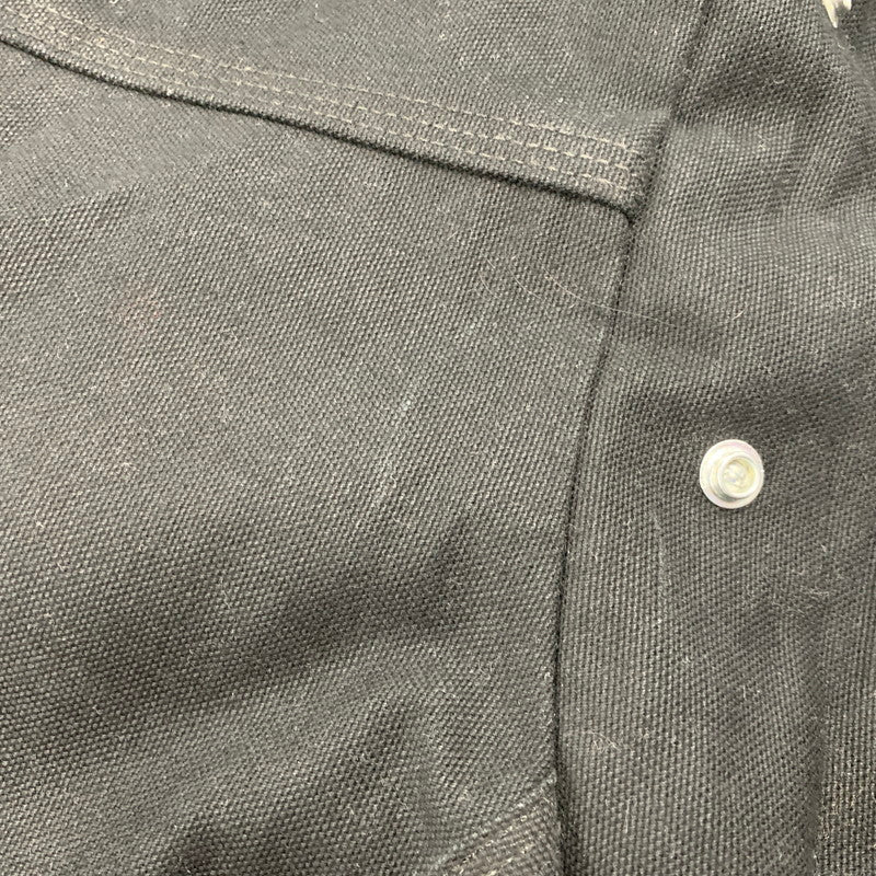 【中古品】【メンズ】 Carhartt カーハート C003 BLK USA製 2012年製 TRADITIONAL QUILT-LINED DUCK WORK COAT トラディショナル キルトラインド ダック ワークコート アウター 146-251006-ya-09-izu サイズ：L-R カラー：BLACK 万代Net店