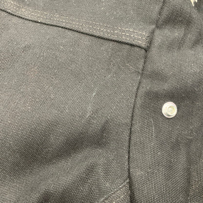 【中古品】【メンズ】 Carhartt カーハート C003 BLK USA製 2012年製 TRADITIONAL QUILT-LINED DUCK WORK COAT トラディショナル キルトラインド ダック ワークコート アウター 146-251006-ya-09-izu サイズ：L-R カラー：BLACK 万代Net店