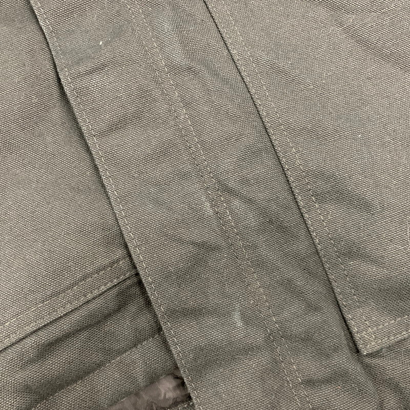 【中古品】【メンズ】 Carhartt カーハート C003 BLK USA製 2012年製 TRADITIONAL QUILT-LINED DUCK WORK COAT トラディショナル キルトラインド ダック ワークコート アウター 146-251006-ya-09-izu サイズ：L-R カラー：BLACK 万代Net店