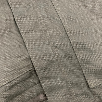 【中古品】【メンズ】 Carhartt カーハート C003 BLK USA製 2012年製 TRADITIONAL QUILT-LINED DUCK WORK COAT トラディショナル キルトラインド ダック ワークコート アウター 146-251006-ya-09-izu サイズ：L-R カラー：BLACK 万代Net店