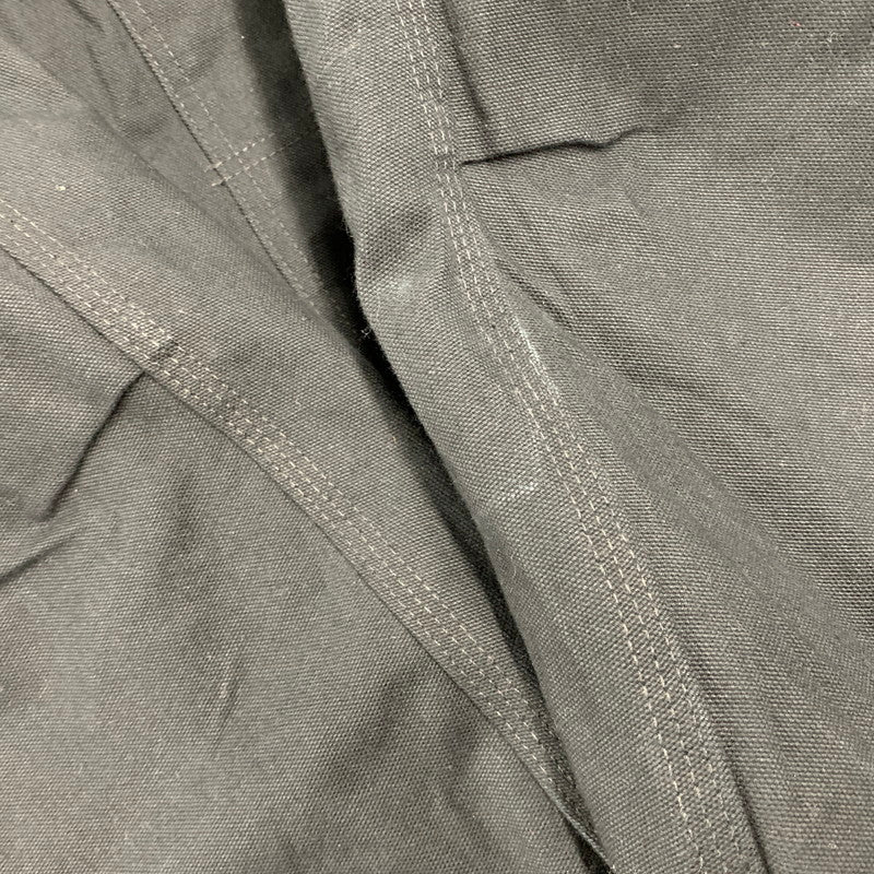 【中古品】【メンズ】 Carhartt カーハート C003 BLK USA製 2012年製 TRADITIONAL QUILT-LINED DUCK WORK COAT トラディショナル キルトラインド ダック ワークコート アウター 146-251006-ya-09-izu サイズ：L-R カラー：BLACK 万代Net店