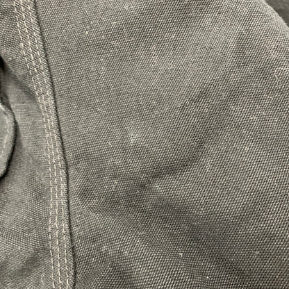 【中古品】【メンズ】 Carhartt カーハート C003 BLK USA製 2012年製 TRADITIONAL QUILT-LINED DUCK WORK COAT トラディショナル キルトラインド ダック ワークコート アウター 146-251006-ya-09-izu サイズ：L-R カラー：BLACK 万代Net店