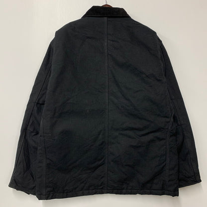 【中古品】【メンズ】 Carhartt カーハート C003 BLK USA製 2012年製 TRADITIONAL QUILT-LINED DUCK WORK COAT トラディショナル キルトラインド ダック ワークコート アウター 146-251006-ya-09-izu サイズ：L-R カラー：BLACK 万代Net店