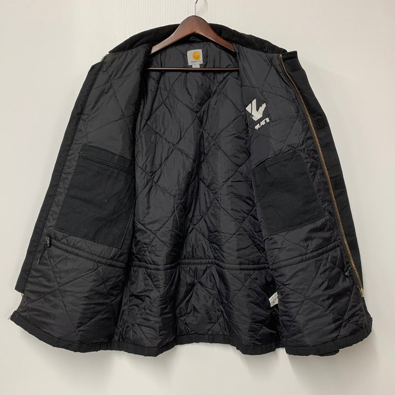 【中古品】【メンズ】 Carhartt カーハート C003 BLK USA製 2012年製 TRADITIONAL QUILT-LINED DUCK WORK COAT トラディショナル キルトラインド ダック ワークコート アウター 146-251006-ya-09-izu サイズ：L-R カラー：BLACK 万代Net店