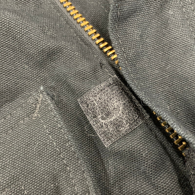 【中古品】【メンズ】 Carhartt カーハート C003 BLK USA製 2012年製 TRADITIONAL QUILT-LINED DUCK WORK COAT トラディショナル キルトラインド ダック ワークコート アウター 146-251006-ya-09-izu サイズ：L-R カラー：BLACK 万代Net店