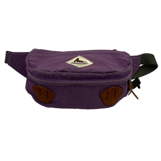 【中古品】【メンズ/レディース】 旧ロゴ SUNBIRD TAILWIND WAIST BAG サンバード テールウィンド ウエスト バッグ カバン 188-260105-yn-04-izu カラー：パープル 万代Net店