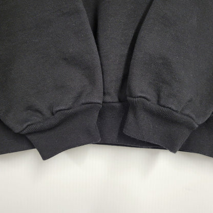 【中古品】【メンズ】 DREAMTEAM ドリームチーム DT UNDER LINE LOGO ディーティー アンダー ライン ロゴ CREWNECK SWEATSHIRT クルーネック スウェットシャツ トップス 長袖 142-260203-cs-10-izu サイズ：M カラー：ブラック 万代Net店