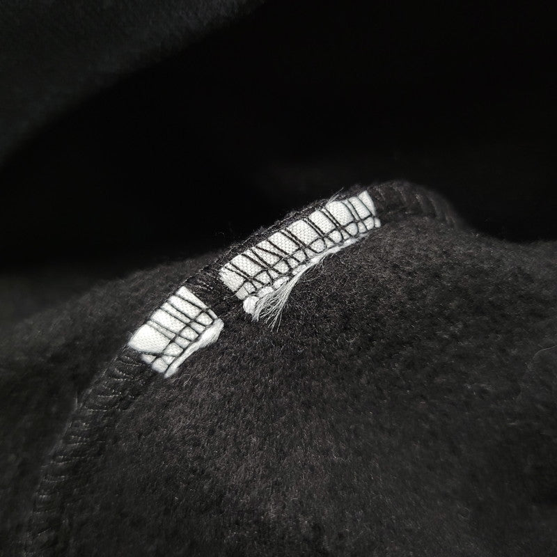 【中古品】【メンズ】 DREAMTEAM ドリームチーム DT UNDER LINE LOGO ディーティー アンダー ライン ロゴ CREWNECK SWEATSHIRT クルーネック スウェットシャツ トップス 長袖 142-260203-cs-10-izu サイズ：M カラー：ブラック 万代Net店