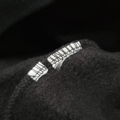 【中古品】【メンズ】 DREAMTEAM ドリームチーム DT UNDER LINE LOGO ディーティー アンダー ライン ロゴ CREWNECK SWEATSHIRT クルーネック スウェットシャツ トップス 長袖 142-260203-cs-10-izu サイズ：M カラー：ブラック 万代Net店