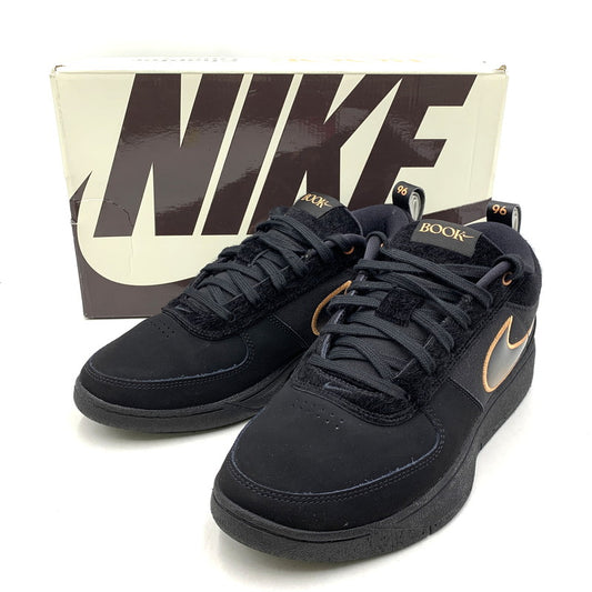 【中古品】【メンズ】 NIKE ナイキ BOOK 1 EP FJ4250-001 ブック 1 EP スニーカー シューズ 靴 160-251005-as-20-izu サイズ：29cm カラー：BLACK/AMBER BROWN-DARK PONY 万代Net店