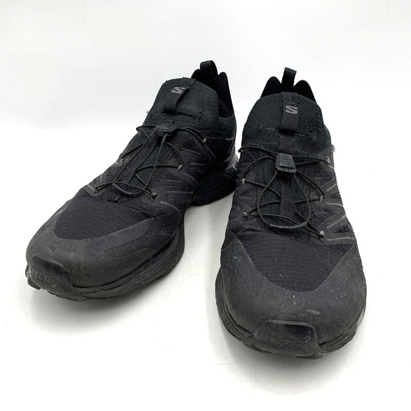【中古品】【メンズ】 SALOMON サロモン 473142 XT-RUSH 2 エックスティーラッシュ 2 スニーカー シューズ 靴 162-251006-ya-14-izu サイズ：27.5cm カラー：BLACK 万代Net店
