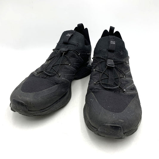 【中古品】【メンズ】 SALOMON サロモン 473142 XT-RUSH 2 エックスティーラッシュ 2 スニーカー シューズ 靴 162-251006-ya-14-izu サイズ：27.5cm カラー：BLACK 万代Net店