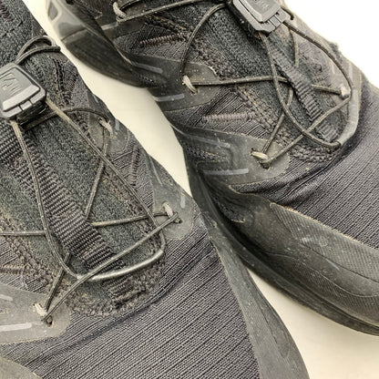 【中古品】【メンズ】 SALOMON サロモン 473142 XT-RUSH 2 エックスティーラッシュ 2 スニーカー シューズ 靴 162-251006-ya-14-izu サイズ：27.5cm カラー：BLACK 万代Net店