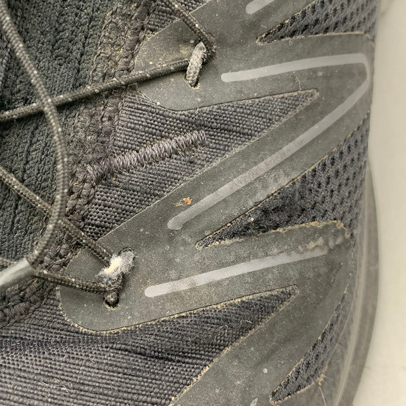 【中古品】【メンズ】 SALOMON サロモン 473142 XT-RUSH 2 エックスティーラッシュ 2 スニーカー シューズ 靴 162-251006-ya-14-izu サイズ：27.5cm カラー：BLACK 万代Net店