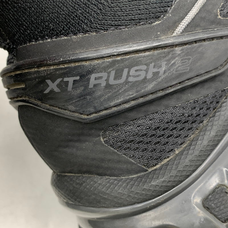 【中古品】【メンズ】 SALOMON サロモン 473142 XT-RUSH 2 エックスティーラッシュ 2 スニーカー シューズ 靴 162-251006-ya-14-izu サイズ：27.5cm カラー：BLACK 万代Net店