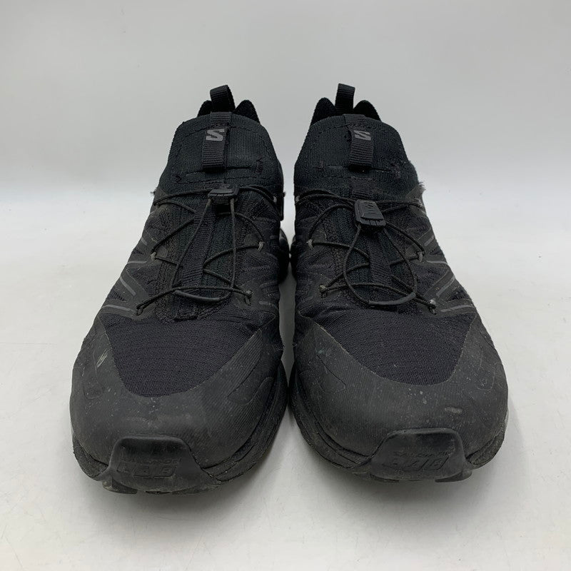 【中古品】【メンズ】 SALOMON サロモン 473142 XT-RUSH 2 エックスティーラッシュ 2 スニーカー シューズ 靴 162-251006-ya-14-izu サイズ：27.5cm カラー：BLACK 万代Net店