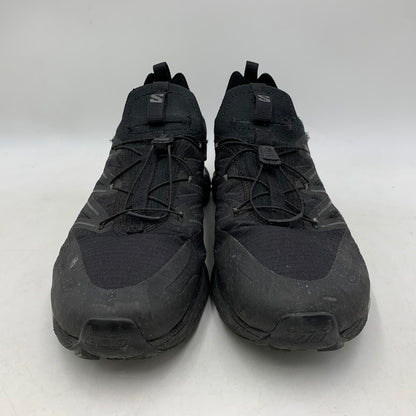 【中古品】【メンズ】 SALOMON サロモン 473142 XT-RUSH 2 エックスティーラッシュ 2 スニーカー シューズ 靴 162-251006-ya-14-izu サイズ：27.5cm カラー：BLACK 万代Net店