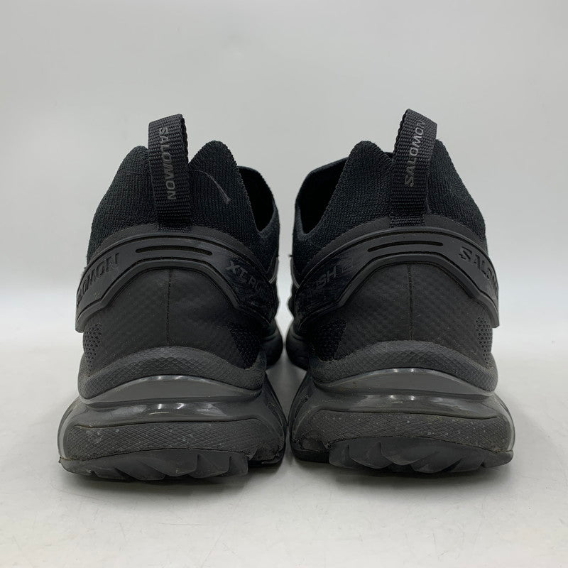 【中古品】【メンズ】 SALOMON サロモン 473142 XT-RUSH 2 エックスティーラッシュ 2 スニーカー シューズ 靴 162-251006-ya-14-izu サイズ：27.5cm カラー：BLACK 万代Net店