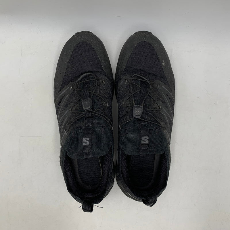 【中古品】【メンズ】 SALOMON サロモン 473142 XT-RUSH 2 エックスティーラッシュ 2 スニーカー シューズ 靴 162-251006-ya-14-izu サイズ：27.5cm カラー：BLACK 万代Net店