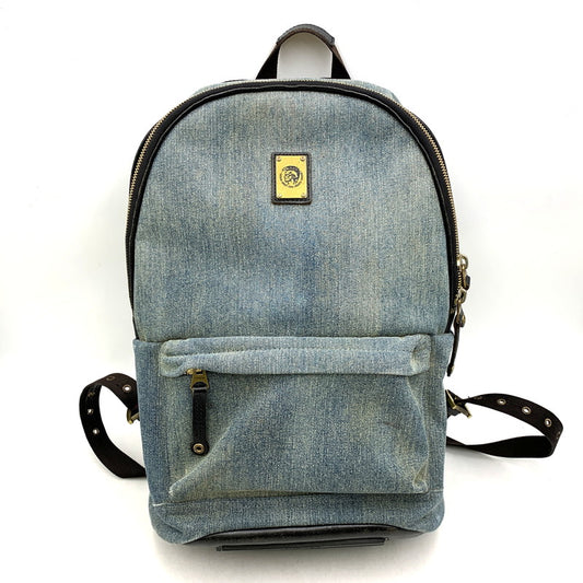 【中古品】【メンズ/レディース】 DIESEL ディーゼル USED DENIM BACKPACK ユーズド デニム バックパック リュック 鞄 188-251006-ya-11-izu カラー：インディゴ 万代Net店