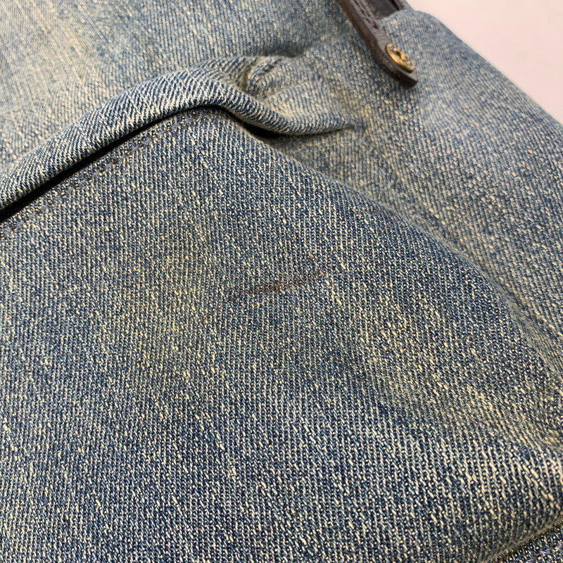 【中古品】【メンズ/レディース】 DIESEL ディーゼル USED DENIM BACKPACK ユーズド デニム バックパック リュック 鞄 188-251006-ya-11-izu カラー：インディゴ 万代Net店