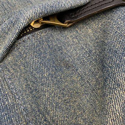 【中古品】【メンズ/レディース】 DIESEL ディーゼル USED DENIM BACKPACK ユーズド デニム バックパック リュック 鞄 188-251006-ya-11-izu カラー：インディゴ 万代Net店