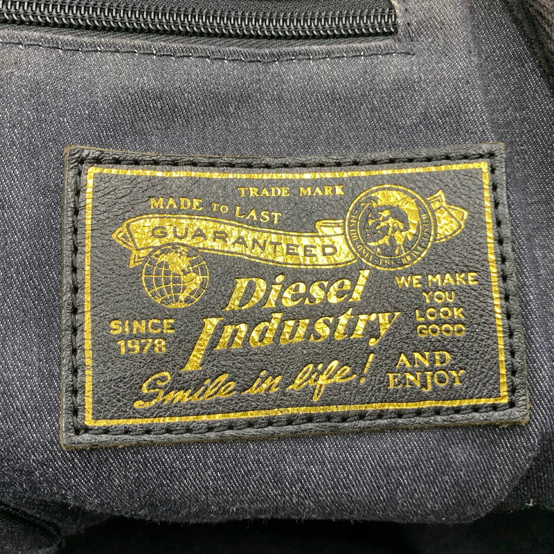【中古品】【メンズ/レディース】 DIESEL ディーゼル USED DENIM BACKPACK ユーズド デニム バックパック リュック 鞄 188-251006-ya-11-izu カラー：インディゴ 万代Net店