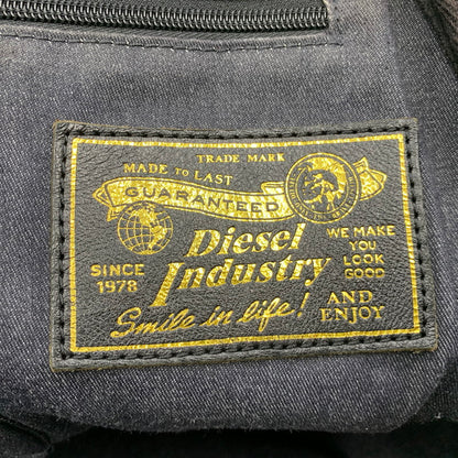 【中古品】【メンズ/レディース】 DIESEL ディーゼル USED DENIM BACKPACK ユーズド デニム バックパック リュック 鞄 188-251006-ya-11-izu カラー：インディゴ 万代Net店