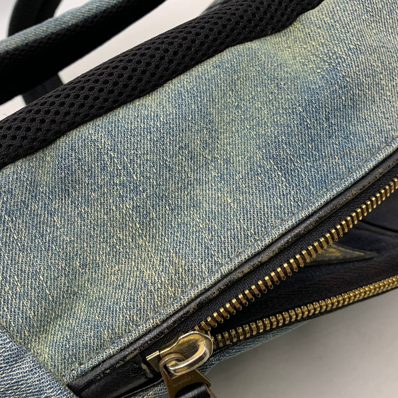 【中古品】【メンズ/レディース】 DIESEL ディーゼル USED DENIM BACKPACK ユーズド デニム バックパック リュック 鞄 188-251006-ya-11-izu カラー：インディゴ 万代Net店