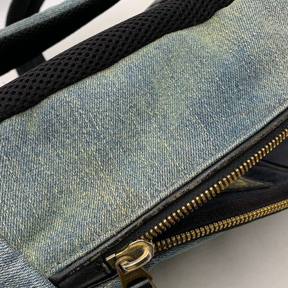 【中古品】【メンズ/レディース】 DIESEL ディーゼル USED DENIM BACKPACK ユーズド デニム バックパック リュック 鞄 188-251006-ya-11-izu カラー：インディゴ 万代Net店