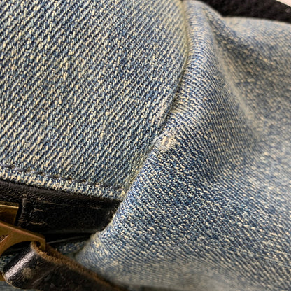 【中古品】【メンズ/レディース】 DIESEL ディーゼル USED DENIM BACKPACK ユーズド デニム バックパック リュック 鞄 188-251006-ya-11-izu カラー：インディゴ 万代Net店