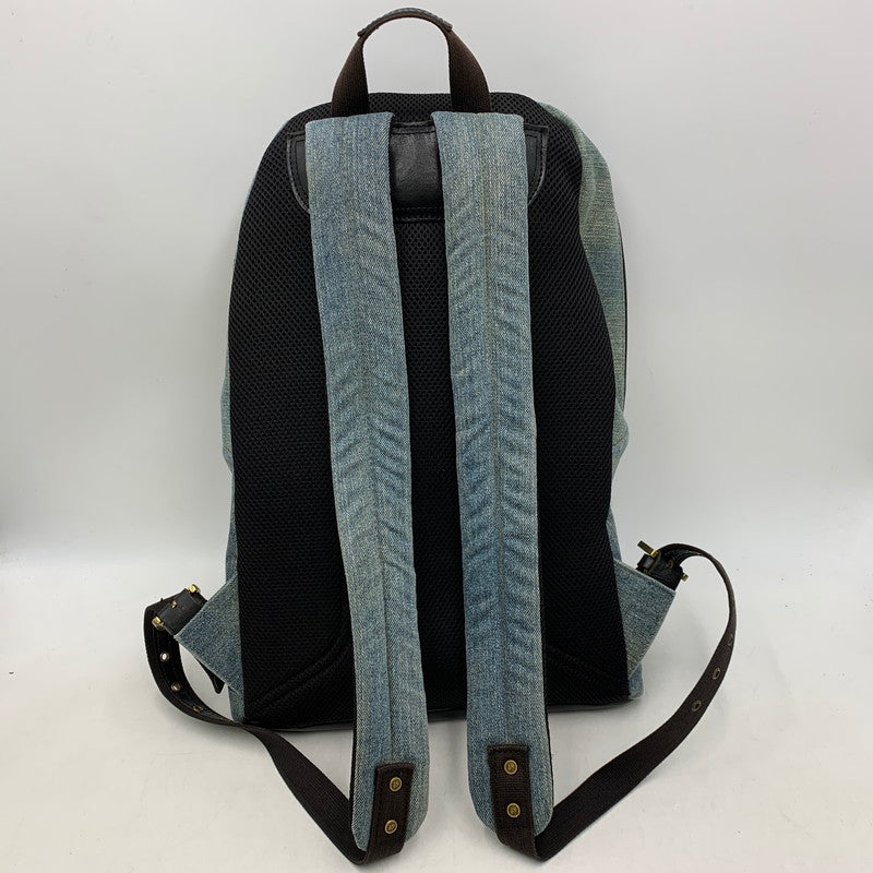 【中古品】【メンズ/レディース】 DIESEL ディーゼル USED DENIM BACKPACK ユーズド デニム バックパック リュック 鞄 188-251006-ya-11-izu カラー：インディゴ 万代Net店