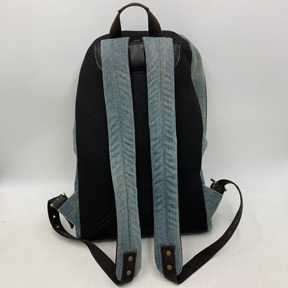 【中古品】【メンズ/レディース】 DIESEL ディーゼル USED DENIM BACKPACK ユーズド デニム バックパック リュック 鞄 188-251006-ya-11-izu カラー：インディゴ 万代Net店