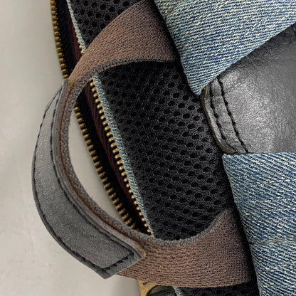 【中古品】【メンズ/レディース】 DIESEL ディーゼル USED DENIM BACKPACK ユーズド デニム バックパック リュック 鞄 188-251006-ya-11-izu カラー：インディゴ 万代Net店