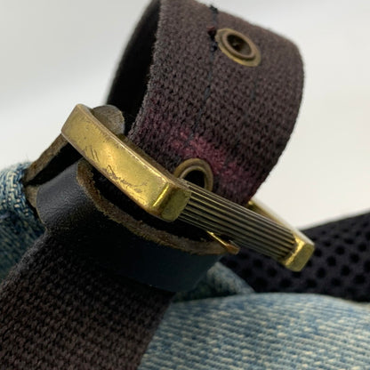 【中古品】【メンズ/レディース】 DIESEL ディーゼル USED DENIM BACKPACK ユーズド デニム バックパック リュック 鞄 188-251006-ya-11-izu カラー：インディゴ 万代Net店