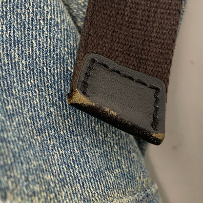 【中古品】【メンズ/レディース】 DIESEL ディーゼル USED DENIM BACKPACK ユーズド デニム バックパック リュック 鞄 188-251006-ya-11-izu カラー：インディゴ 万代Net店