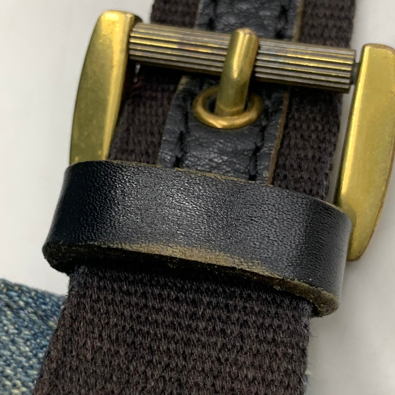 【中古品】【メンズ/レディース】 DIESEL ディーゼル USED DENIM BACKPACK ユーズド デニム バックパック リュック 鞄 188-251006-ya-11-izu カラー：インディゴ 万代Net店